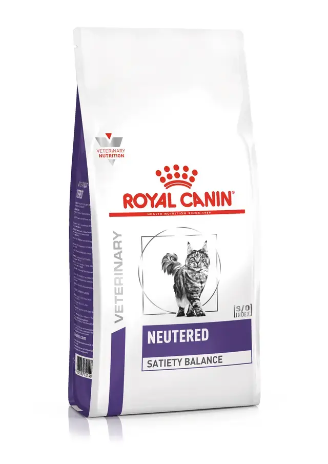 Ürün görseli: Royal Canin Veterinary Neutered Satiety Balance Kedi Kuru Maması 1.5 kg