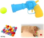 Peluş Top Atan İnteraktif Kedi Oyuncağı