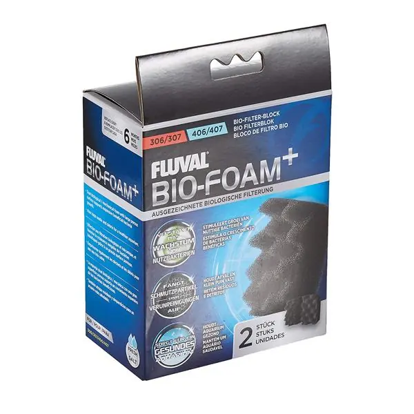 Ürün görseli: Fluval 306/307 406/407 Dış Filtre İçin Yedek Biyolojik Sünger