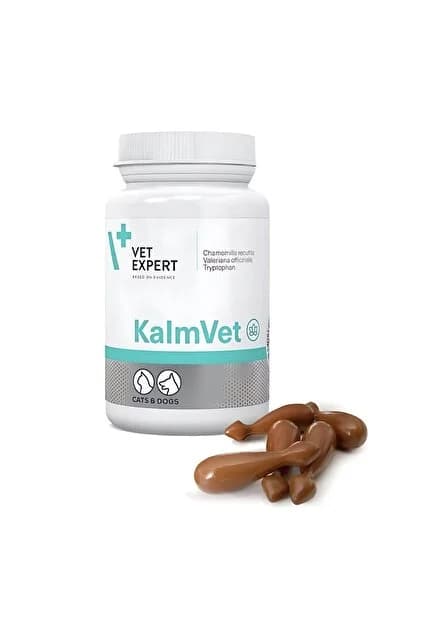 Ürün görseli: Vet Expert KalmVet 60 Kapsül
