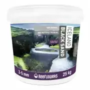 ReeFlowers Iceland Black Sand 3-5 mm 25 kg Siyah Kum