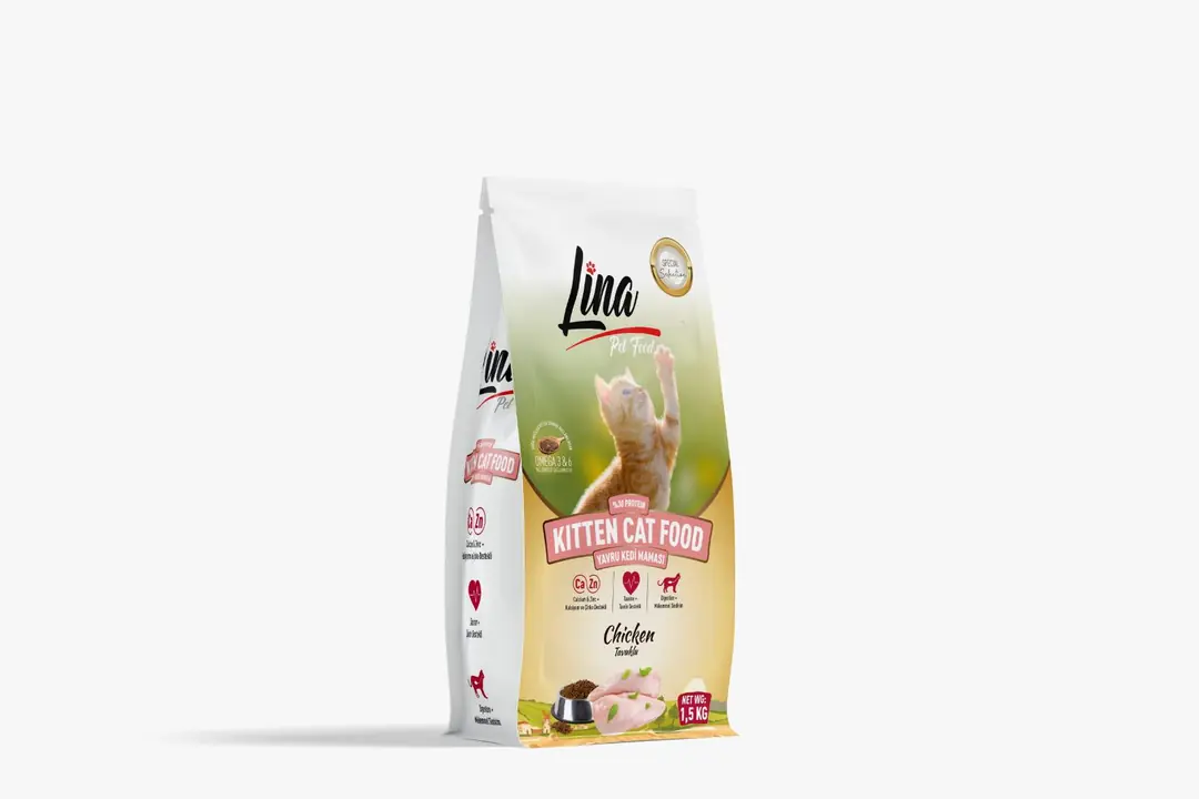 Ürün görseli: Lina Premium Yavru Kedi Maması 15 Kg