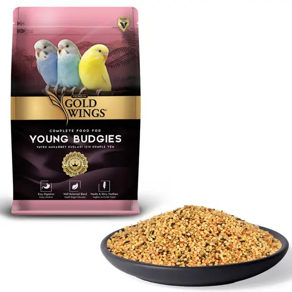 Ürün görseli: Gold Wings Premium Premium Yavru Muhabbet 1 kg 