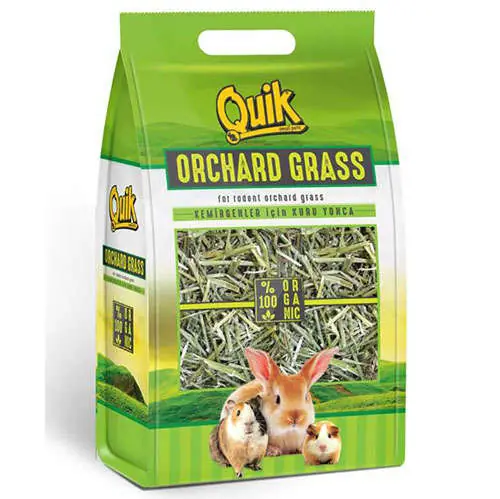 Ürün görseli: Quik Kuru Yonca Kemirgen Otu 350 Gr