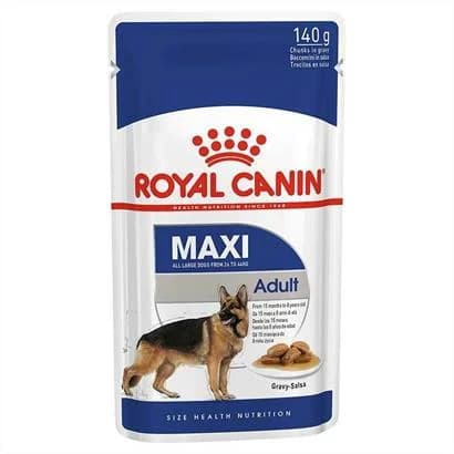 Ürün görseli: Royal Canin Maxi Adult Köpek Pouch Konserve 140 Gr