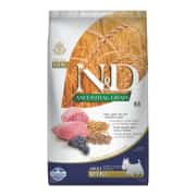 N&D Ancestral Grain Düşük Tahıllı Kuzu Etli ve Yaban Mersinli 2.5 kg Küçük Irk Yetişkin Köpek Maması