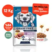 Wanpy Tahılsız Ördekli 12 kg Yetişkin Köpek Maması