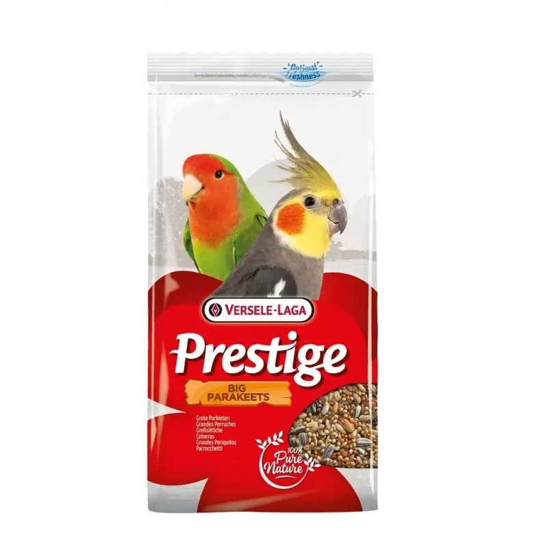 Ürün görseli: Versele Laga Prestıge Bıg Parakeets Paraket Yemi 1kg