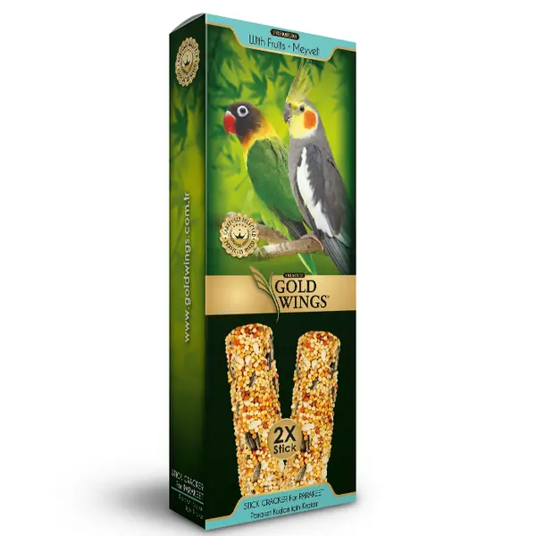 Ürün görseli: Premium Paraket 2'li Kraker Meyveli 6'lı.