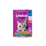 Whiskas Ton Balıklı 400 gr Yetişkin Konserve Kedi Maması