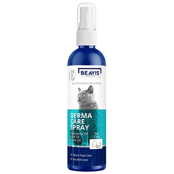 Ürün görseli: Beavis Cat Derma Care Deri ve Tüy Bakımı Kedi Spreyi 100 ML