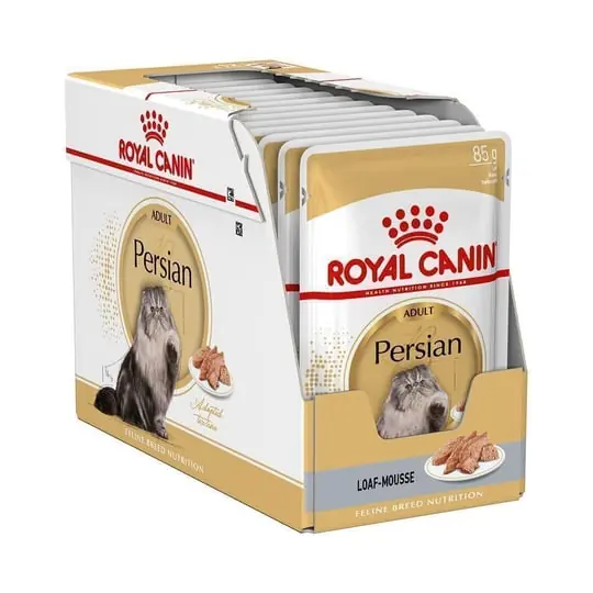 Ürün görseli: Royal Canin Persian Adult Yaş Mama 12x85 Gr