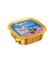 Alpha Alu Cup Yavru Kedi Ezme Tavuklu 100 Gr 16'lı