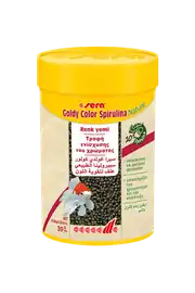 Sera Goldy Color Spirulina Nature 100 ml Japon Balığı yemi