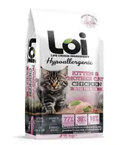 Loi Tavuklu Yavru Kedi Maması 15 Kg