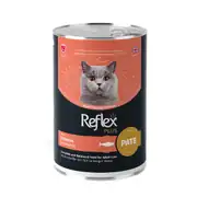Reflex Plus Somonlu Ezme Yetişkin Kedi Konservesi 395gr
