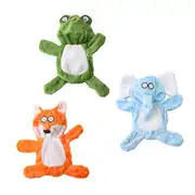 DolgusuzSesli ve Hışırlayan Peluş Evcil Hayvan Oyuncağı - Sevimli Hayvan Figürlü