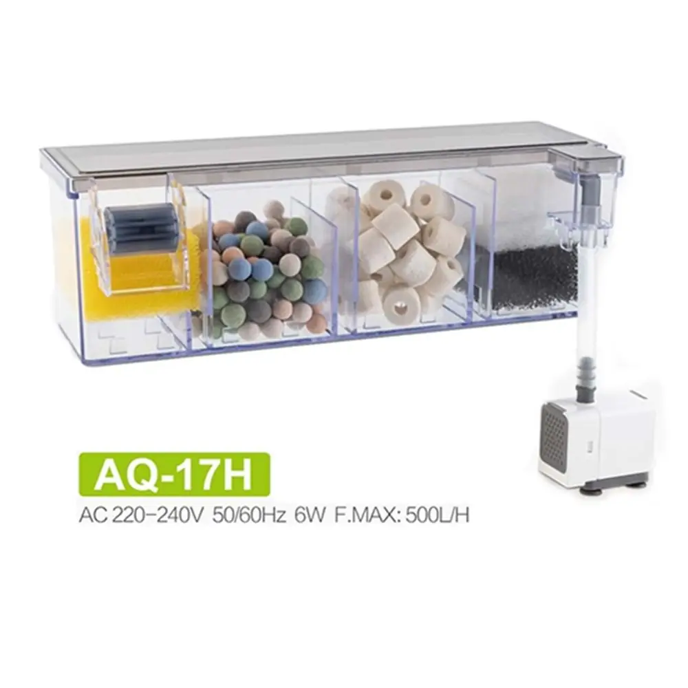 Ürün görseli: SOBO AQ-17H BİO ASKI FİLTRE 500 LT/SAAT