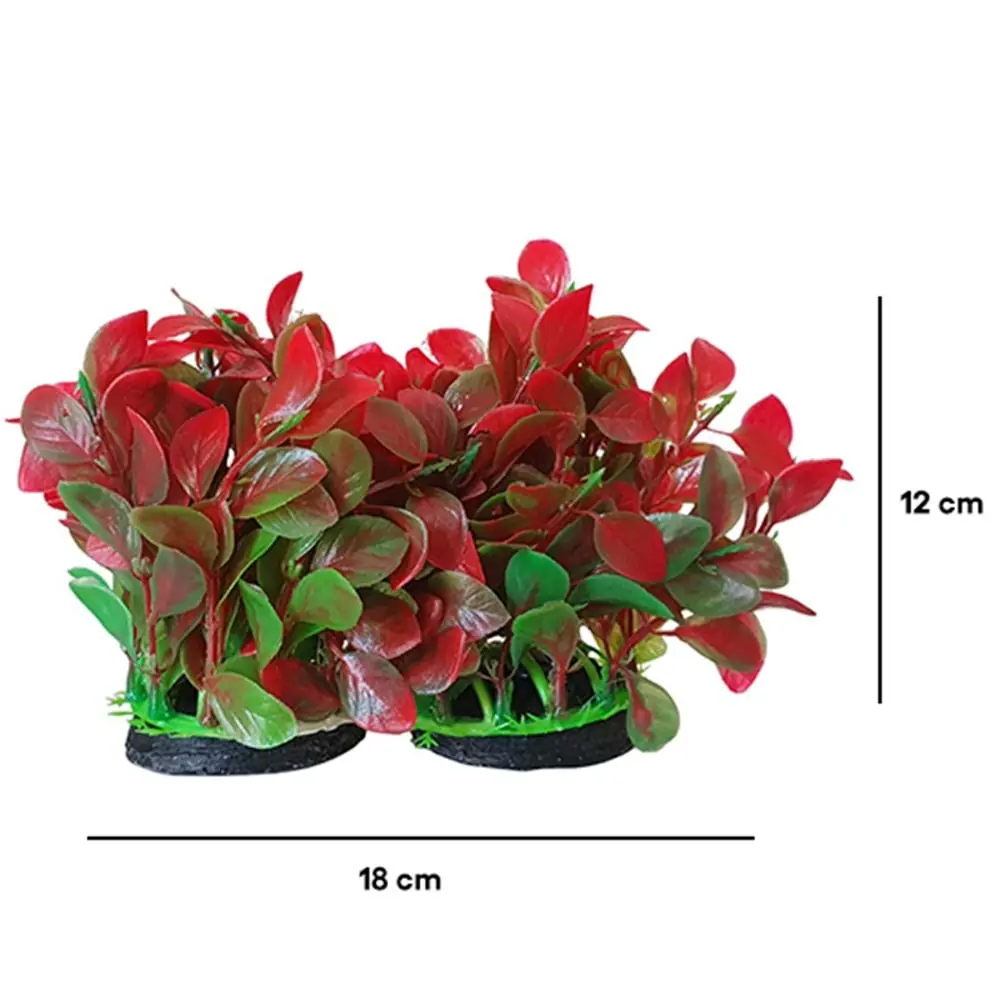 Ürün görseli: BONİSA PLASTİK BİTKİ 2 Lİ PAKET BNS-3942 ( 18 x 12 CM )
