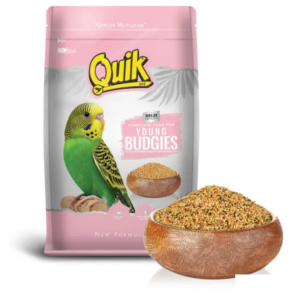 Ürün görseli: Quik Junior Yavru Muhabbet Kuşu Yemi 400gr