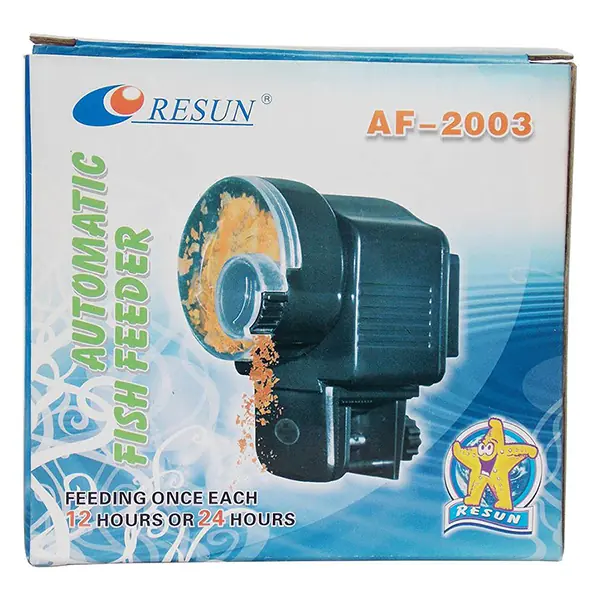 Ürün görseli: Resun AF-2003 Otomatik Balık Yemleme Makinesi
