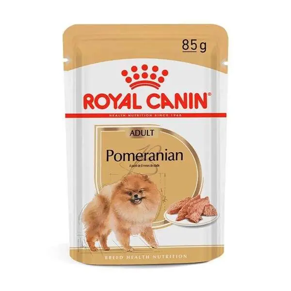 Ürün görseli: Royal Canin Pouch Pomeranian Irkı Özel Yaş Köpek Maması 85 Gr