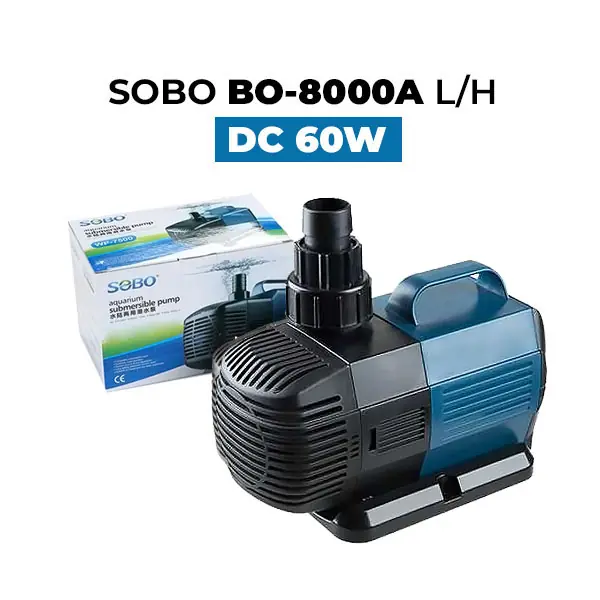 Ürün görseli: Sobo Sump Pompası 60W 8000 Lt/h 4,8 M