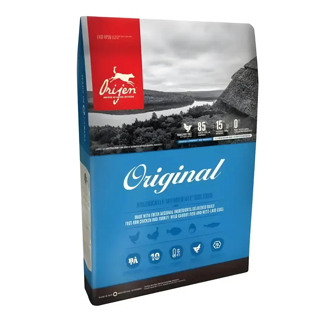 Ürün görseli: Orijen Original Tahılsız 2 kg Yetişkin Köpek Maması