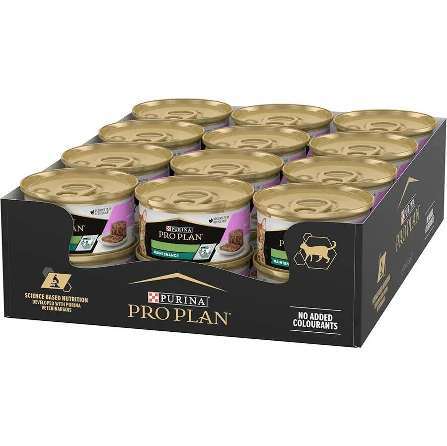 Ürün görseli: Pro Plan Sterilised Ton Balıklı ve Somonlu Kısırlaştırılmış Kedi Konservesi ( 24 Adet x 85 Gr )