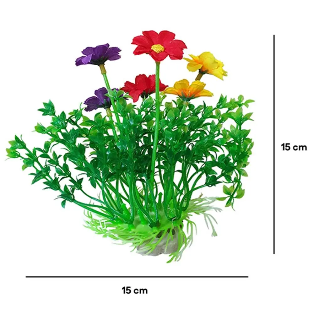 Ürün görseli: BONİSA PLASTİK BİTKİ BNS-1071 ( 15 x 15 CM )