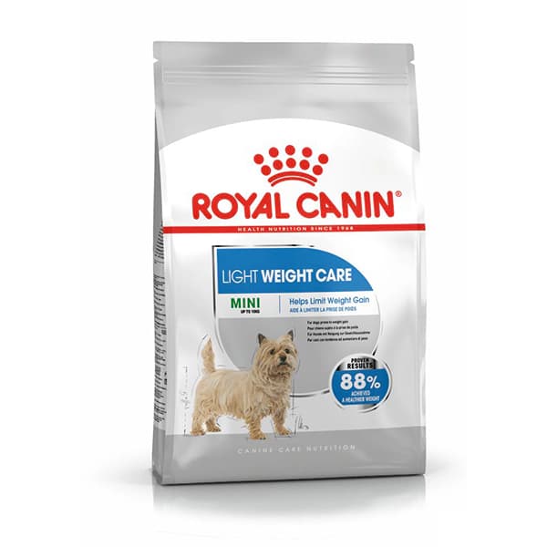 Ürün görseli: Royal Canin Light Weight Care Mini Yetişkin Köpek Maması 3kg