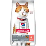 Hill's Somonlu 10 kg Kısırlaştırılmış Yetişkin Kedi Maması