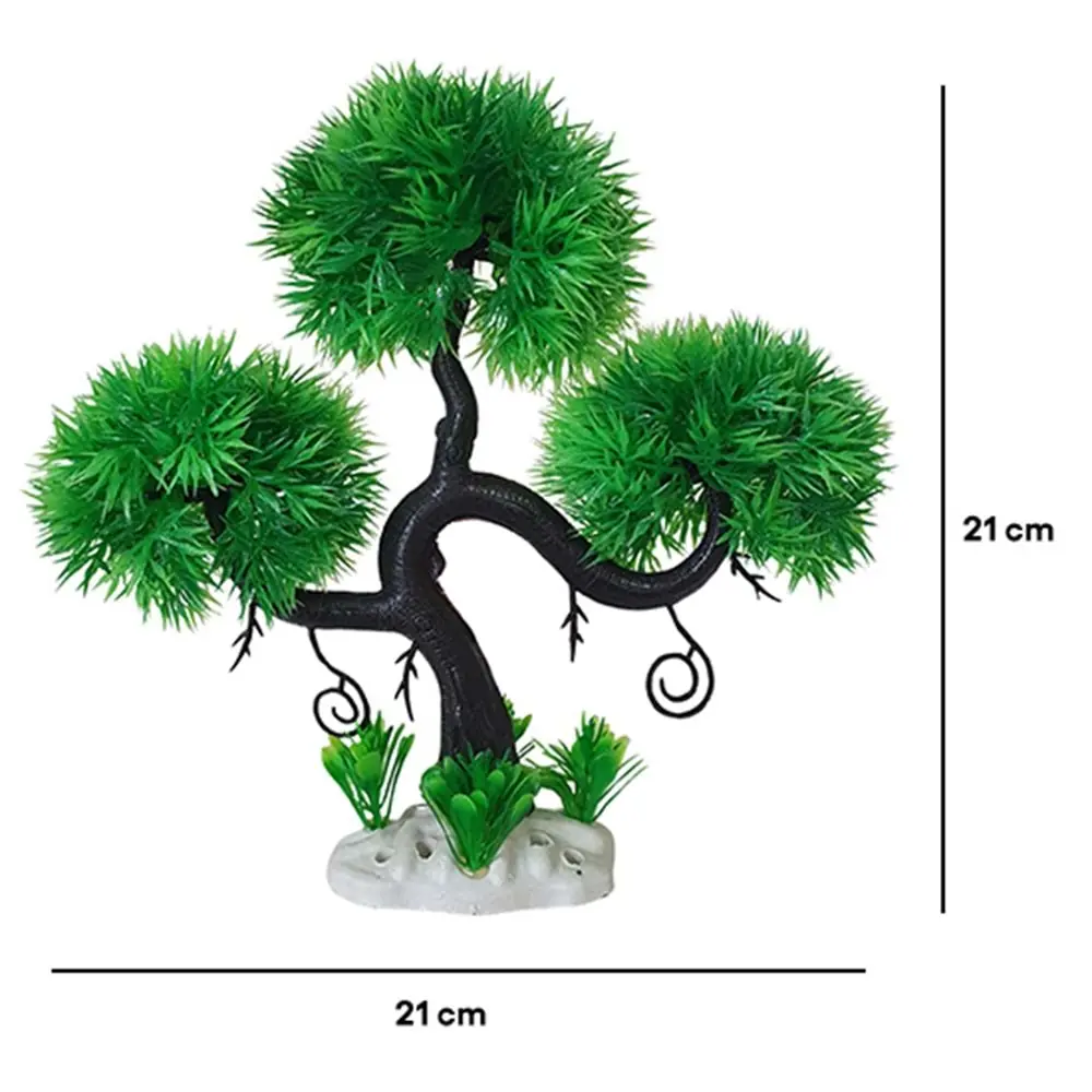 Ürün görseli: BONİSA PLASTİK BİTKİ BNS-2071 ( 21 x 21 CM )