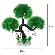 BONİSA PLASTİK BİTKİ BNS-2071 ( 21 x 21 CM )