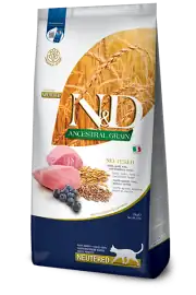 N&D Düşük Tahıllı Kısırlaştırılmış Kuzu Etli 10 kg Yetişkin Kedi Maması