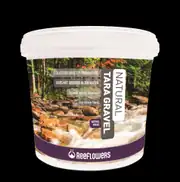 Reeflowers Natural Tara Gravel Çakıl Taşı Akvaryum Kumu 1-2 Mm 25 Kg