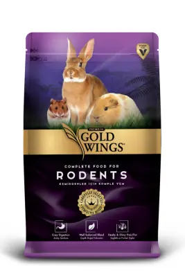 Ürün görseli: Gold Wings Premium Kemirgen Yemi 1 Kg 
