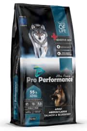 Pro Performance Somonlu ve Yaban Mersinli 12 kg Orta ve Büyük Irklar için Yetişkin Köpek Maması
