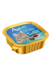 Alphapet Alutray Yetişkin Kediler İçin Somonlu Steril Pate 100gr