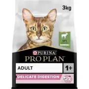 Pro Plan Delicate Kuzu Etli 3 kg Yetişkin Kedi Maması