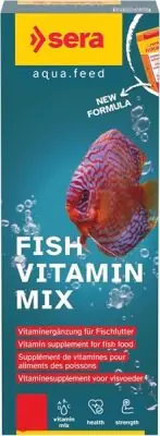 Ürün görseli: Sera Fishtamin 15 ml Balık Vitamini