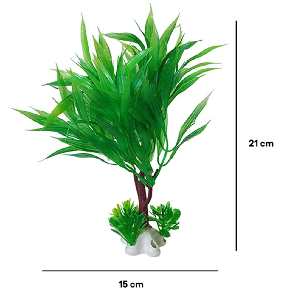 Ürün görseli: BONİSA PLASTİK BİTKİ BNS-9101 ( 15 x 21 CM )