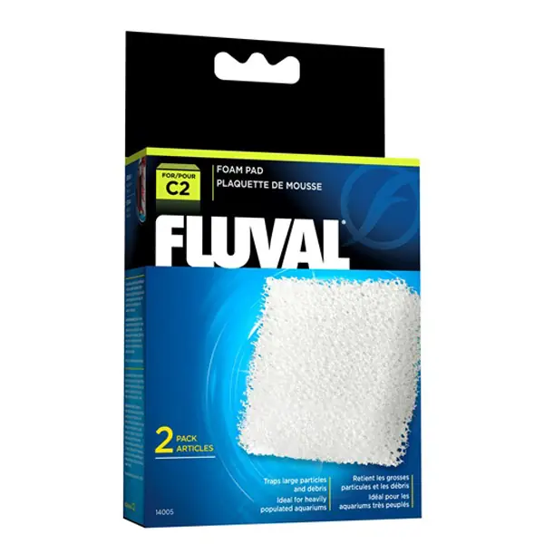 Ürün görseli: Fluval C2 Filtre Süngeri 2li