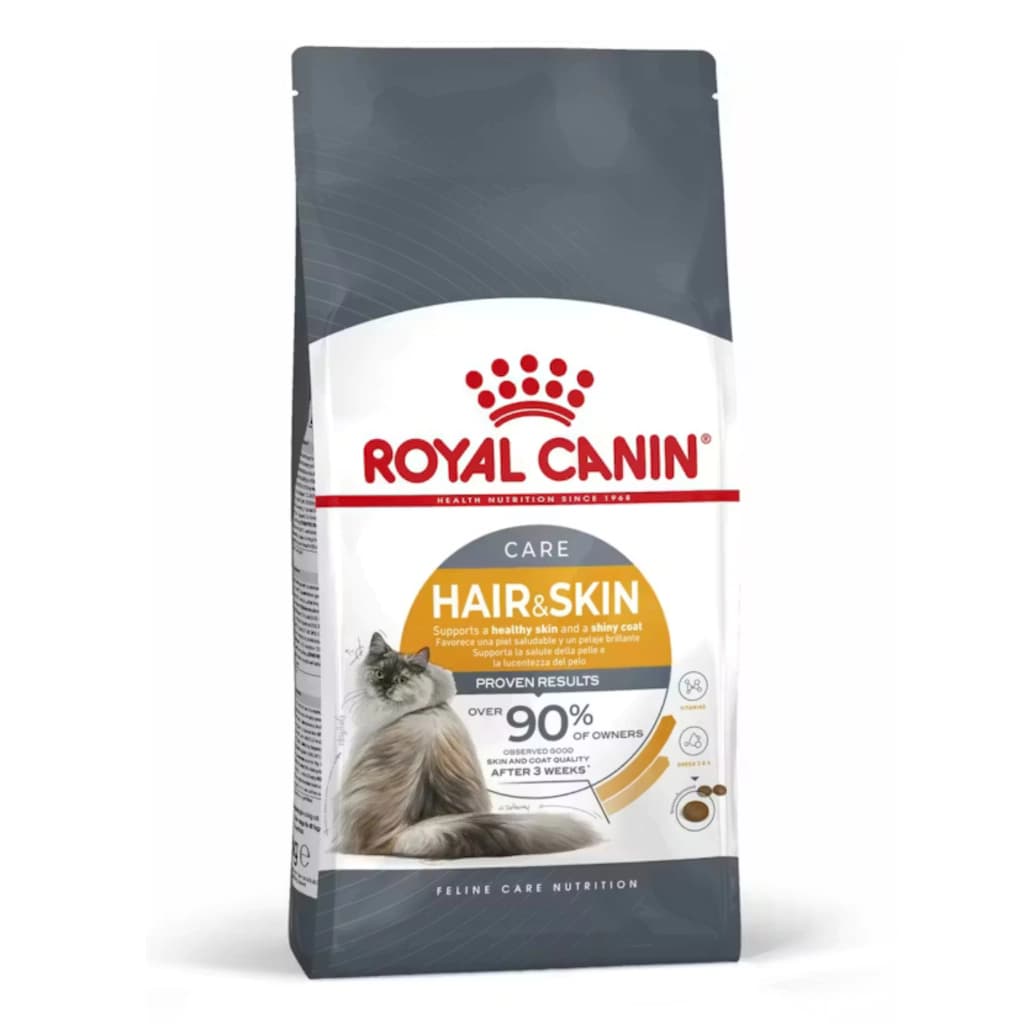 Ürün görseli: Royal Canin Hair&Skin Hassas Tüylü Kedi Maması 4kg