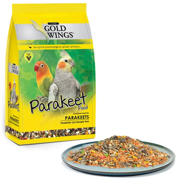 Ürün görseli: GWC Paraket Yemi 500 gr 6'lı