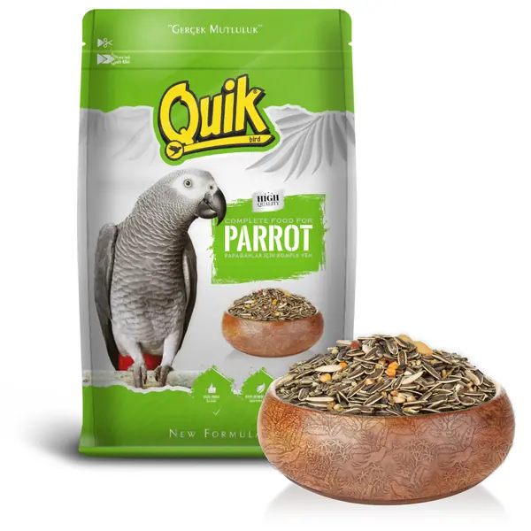 Ürün görseli: Quik Papağan Yemi 700 gr 6'lı