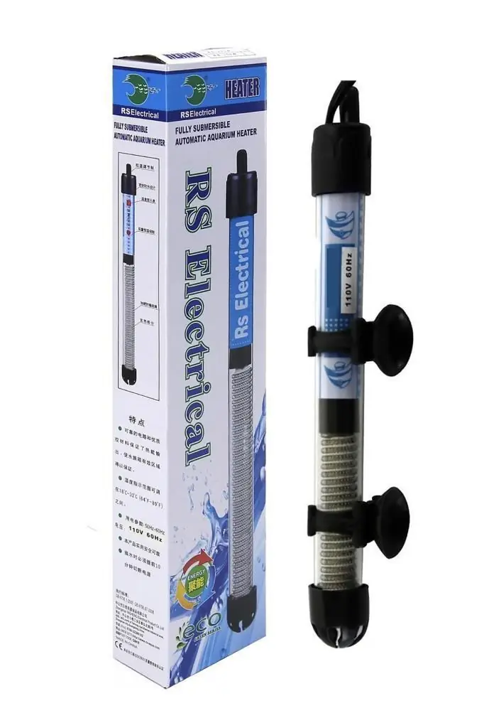 Ürün görseli: Rs electrical 25 W Termostatlı Akvaryum Isıtıcısı