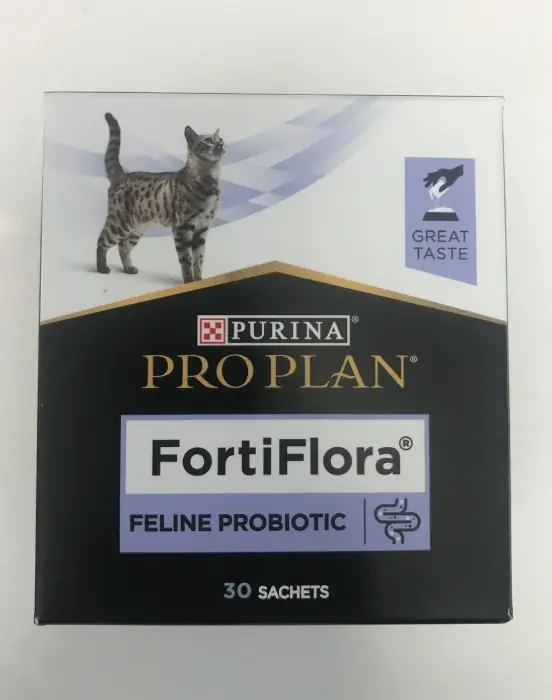Ürün görseli: Pro Plan Fortiflora 30x1.05 ml Kedi Probiyotiği 