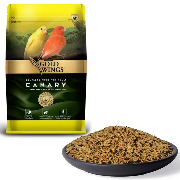 Ürün görseli: Gold Wings Premium Premium Kanarya 1 kg 