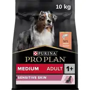 Pro Plan Sensitive Medium Somonlu 10 kg Orta Irk Yetişkin Köpek Maması